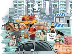 Banjir Makassar: 2.551 Jiwa Mengungsi