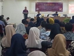 KPU Selayar Gelar Rapat Kerja Penyusunan Pertanggungjawaban Keuangan Pilkada Serentak 2024