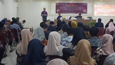 KPU Selayar Gelar Rapat Kerja Penyusunan Pertanggungjawaban Keuangan Pilkada Serentak 2024