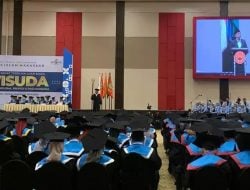 UIM Al Ghazali Makassar Wisuda 691 Lulusan Baru, Rektor: Lulusan Diharap Terapkan Ilmu Interdisipliner