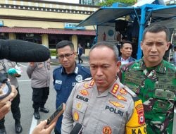 Kapolrestabes Makassar Jamin Keamanan Masyarakat Jelang Nataru