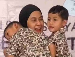 Paula Verhoeven Rayakan Hari Ibu Bersama Kiano dan Kenzo, Ungkap Rasa Bangga dan Sedih