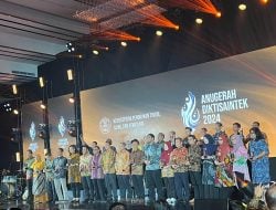 Unhas Kembali Raih 4 Penghargaan Bergengsi Anugerah Diktisaintek 2024