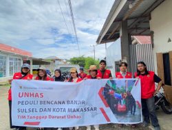 Mahasiswa KKN Tematik Unhas Kembali Salurkan Bantuan untuk Korban Banjir di Jeneponto