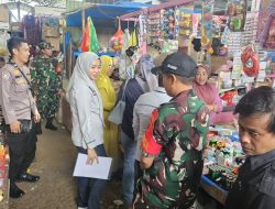 Ini Alasan Pimpinan Bank Sulselbar Bone Memilih Pasar Rakyat Mare Tempat Sosialisasi dan Edukasi 