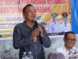 Wakil Ketua DPRD Bulukumba Dorong Partisipasi Aktif Masyarakat dalam Musrenbang