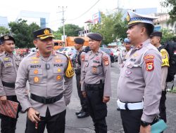 Polres Pelabuhan Makassar Kerahkan 200 Personel Amankan Perayaan Imlek 2576/2025