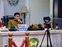 Ikuti Musrenbangnas, Bupati Adnan Sebut akan Sinkronkan Program Prioritas Nasional dan Daerah