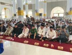 Pj.Bupati Wajo Hadiri Peringatan di Masjid Agung Sengkang