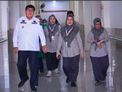 Kunjungi RSUD Andi Makkasau, Pj Walikota Parepare Sebut Pelayanan dan Fasilitas Mantap