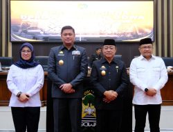 Bupati Gowa Pengumuman Penetapan “Hati Damai” Bupati dan Wabup Terpilih Periode 2025-2030 oleh DPRD Gowa 