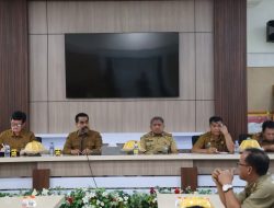 Pj Bupati Pinrang Pimpin Rakor Persiapan Kunjungan BPK RI dan Program 2025