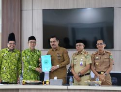 Pj. Bupati Pinrang dan PD DMI Jalin Sinergi Perkuat Masyarakat Religius