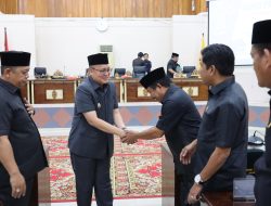 Pj Bupati Wajo Hadiri Rapat Paripurna Usul Pengangkatan Bupati dan Wakil Bupati Terpilih