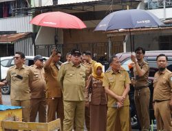 Pj Wali Kota Parepare Pantau Eks Toko CU, Segera Sulap Jadi Pusat UMKM Baru