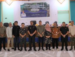 Pj. Bupati Pinrang Buka Forum Konsultasi Publik RKPD 2026