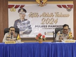 Waspadai Peredaran Uang Palsu, Kapolres Pangkep Imbau Manfaatkan Transaksi Non Tunai