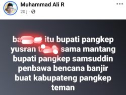 Viral di Medsos, Polisi Kejar Penghina Bupati dan Mantan Bupati Pangkep