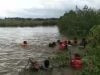 Dua Pelajar Berenang di Sungai Biringkanaya; Satu Tewas, Satu Selamat