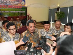 Perpadi Sulbar Beri Gelar PJ Bahtiar Sebagai Gubernur Ketahanan Pangan