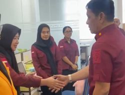 Hari Pertama Melaksanakan Tugas, Kakanwil Basmal Sapa Para Pegawai, Begini Pesannya