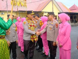 Kunjungan Kerja Kapolda Sulsel di Polres Pinrang: Dorong Program Ketahanan Pangan dan Tegaskan Etika Polri