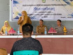 Pembangunan Fisik Dominasi Hasil Musrenbang Kelurahan Mangalli