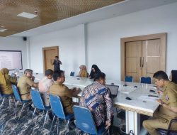 Kanwil Kemenkum Sulsel Harmonisasi Ranperwali Kota Makassar tentang tentang Penyelenggaraan Kerukunan Umat Beragama