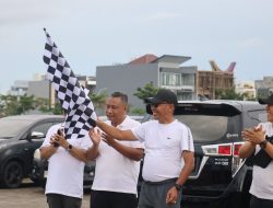 Sambut Hari Bhakti Imigrasi yang ke-75, Imigrasi Makassar gelar Fun Walk di CPI