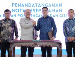 BPOM dan BGN Sepakat Jalin Kerja Sama, Taruna Ikrar: Program MBG Solusi Cegah Stunting