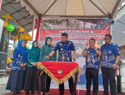 Bupati Gowa Resmikan TK Negeri Bunga Melati