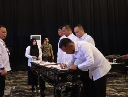Imigrasi Makassar Tandatangani Perjanjian Kinerja dan Komitmen Bersama, Wujud Nyata Pembangunan Zona Integritas