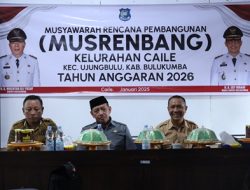 Legislator Gerindra dan PKS Hadiri Musrenbang di Kelurahan Caile