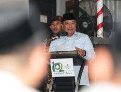 Pj Gubernur Sulbar: Kekuatan Besar NU Mampu Gerakkan Rakyat untuk Membangun Sulbar Tanpa APBN-APBD