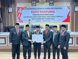 Pj Wali Kota Parepare Ajak Seluruh Elemen Dukung Program Pemerintahan TSM-MO