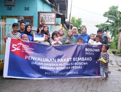 Bosowa Peduli Gerak Cepat Salurkan Paket Bantuan untuk Korban Banjir Makassar