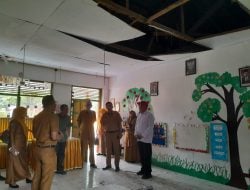 DPRD Wajo Soroti Kondisi TK Pertiwi Sabbangparu, Atap Kelas Terancam Ambruk