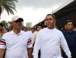 Bupati dan Wakil Bupati Wajo Terpilih Ikuti Gladi Kotor Pelantikan di Monas