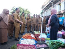 Jaga Stabilitas Harga dan Stok Pangan Jelang Ramadan, Wabup Gowa Lakukan Kunjungan Pasar