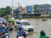 Sungai Tello Meluap Picu Akses Jalan Perintis Lumpuh Sejak Pagi Hingga Sore