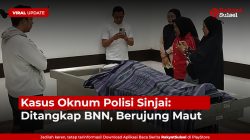 Kronologi Oknum Polisi di Sinjai Tewas Setelah Ditangkap BNNP Sulsel