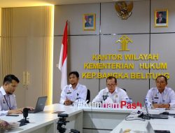 Kemenkum Babel Sosialisasikan Paralegal Justice Award 2025 kepada Para Kades dan Lurah se-Bangka Belitung