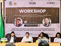 Workshop CRCS UGM/ISFORB dan UIN Alauddin Makassar Bahas Tindak Pidana terhadap Agama dalam UU No. 1 Tahun 2023