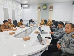 Kanwil Kemenkumham Sulsel Harmonisasi Dua Ranperbup Gowa di Kantor Bupati
