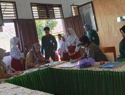 Kolaborasi dengan Puskesmas Pancana, Mahasiswa KKN UINAM Angkatan 76 Posko 1 Periksa Kesehatan di Sekolah