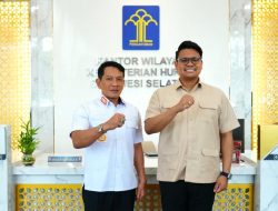 Wakil Ketua MPR RI Apresiasi Fasilitas dan Layanan Kanwil Kemenkum Sulsel