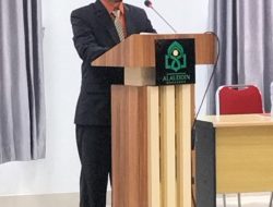 Teliti Tafsir Esoterik di Tarekat Qadiriyah Gorontalo, Husni Idrus Raih Gelar Doktor