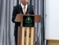 Sutarjo Raih Gelar Doktor, Teliti Reward and Punishment dalam Pendidikan Karakter di Madrasah Tsanawiyah Negeri 1 Kota Gorontalo