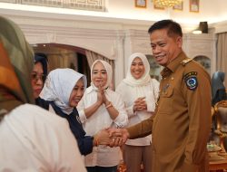 Sebagai Alumni IKA SMP Negeri 7 Makassar, Pj Gubernur Sulsel Harap Alumni Berkontribusi Untuk Daerah
