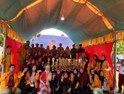 HIMAPRODI PBSI Gelar Bakti Sosial di Jeneponto, Dinas Pendidikan Soroti Angka Putus Sekolah